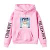 Suéter de veludo com capuz estampado, tamanho europeu, do show da The Eras Tour de Taylor Swift