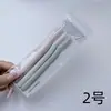 Recortador de cejas plegable de 3 piezas, raspador de cejas, herramientas de maquillaje, venta al por mayor, 2 yuanes, suministro de tienda, artículos pequeños de Yiwu
