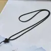 Cordón de Nylon para Collar DIY Cordón Tejido a Mano para Colgante Colgante de Jade para el Cuello Cordón de Accesorio de Joyería de Jade para Hombres