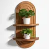 Prateleira de Parede Cruzada para Sala de Estar Prateleira de Uma Palavra Armazenamento Estante de Livros Decoração de Parede Prateleira de Armazenamento de Parede Rack de Armazenamento de Parede