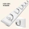 Gancho de Puerta Creativo Gancho de Pared Estilo Europeo Colgador de Ropa Gancho de Pared para Baño Gancho de Pared de Bambú para Cocina