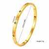 Venta Caliente Transfronteriza Pulsera de Moda de Acero Inoxidable Estilo Europeo y Americano Lujo Ligero Incrustada con Circonita Mismo Estilo que las Celebridades de Internet Joyería de Mano Fuente Venta al por Mayor