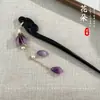 Pasador de Borlas Estilo Chino para Peinados Recogidos, Versátil Pasador de Madera de Nicho, Accesorio para el Cabello, Nuevo Pasador Antiguo Estilo Chino, Al por Mayor