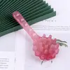 Pente de Massagem para Cabeça de Resina Escova de Massagem Integrada com Concha Rake de Meridianos do Couro Cabeludo Terapia para Pescoço e Cabeça Escova Calmante