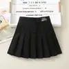 Falda para Niñas 2026 Primavera y Otoño Nuevo Estilo Traje Infantil Falda Plisada Elegante Niña Pequeña Estilo Academia JK Falda Corta