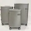 Maleta engrosada con portavasos, soporte para teléfono, cerradura de combinación, maleta de viaje de 28 pulgadas de aleación de aluminio, maleta de marco de aluminio de gran capacidad