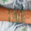 Pulsera Pequeña de Piedra de Uva Natural con Cuentas para Niñas Simple Nicho Pulsera de Cuentas Miyuki Estilo Ins Joyería Europea y Americana