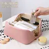 Bolsa de Cosméticos para Mulheres 2026 Nova Impermeável Grande Capacidade Portátil Bolsa para Armazenamento de Pincéis de Maquiagem Bolsa de Higiene Pessoal Portátil para Viagem