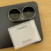 Aplicable a Huawei Changxiang 80 Película Templada HD Vidrio Electrochapado de Aluminio Alto Anti-miradas y Película a Prueba de Polvo Película para Lente Enjoy80