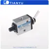 La válvula mecánica XQ XQ230422 XQ230412 XQ230410 y otras especificaciones tienen un pulsador de varilla de empuje manual con rodillo