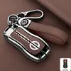Adecuado para Cubierta de Llave Nissan Old Classic Sylphy Bolsa Venucia D50 R50X Hebilla de Carcasa de Coche Nissan Livina Sunshine