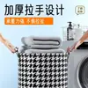 Cesto de Roupa Suja Dobrável Cesto de Armazenamento Artigos Diversos Brinquedos Armazenamento Cesto de Roupa de Tecido Doméstico Quarto Banheiro 40*30cm
