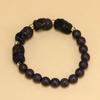 Cuatro Estilos DIY Imitación Agarwood Pulsera Joyería Fabricante Venta al por Mayor Especificaciones 0.8 Rosario Decorativo Chino para Hombre y Mujer Juguetes