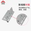 Hhpsnl5/Hfc21-35C Perfil de Aluminio Industrial Bisagra Gabinete Caja Eléctrica Bisagra Extendida de Alta Resistencia Bisagra de Alta Resistencia