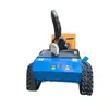 Fabricante de Máquina Integrada para Remoción de Nieve y Corte de Césped con Orugas Barredora de Nieve con Orugas Multifuncional con Control Remoto