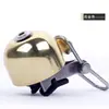 Buzina de Bicicleta Sino de Cobre Retrô Sino Super Alto Buzina para Mountain Bike Bicicleta de Marcha Fixa Acessórios de Ciclismo Equipamento de Ciclismo