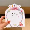 Set de Joyería de Collar Infantil Transfronterizo, Pulseras de Cuentas de Colores, Diademas de Dibujos Animados, Pendientes, Accesorios de Princesa para Niñas