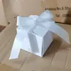 Caja de Dulces de Boda Bronceado Verde Blanco Morado Boda Retro Europea Caja de Dulces Pequeña Sencilla Caja de Dulces de Boda Venta al por Mayor