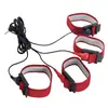 Novo anel peniano elástico de fibra erótica com choque elétrico para adultos de comércio exterior para homens, masturbador masculino com estimulação de pulso