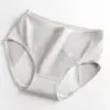 Ropa interior de algodón puro para mujer, periodo menstrual, bragas para mujer, periodo menstrual, a prueba de fugas, seguridad, pantalones para la regla, ropa interior transpirable en la cintura para mujer