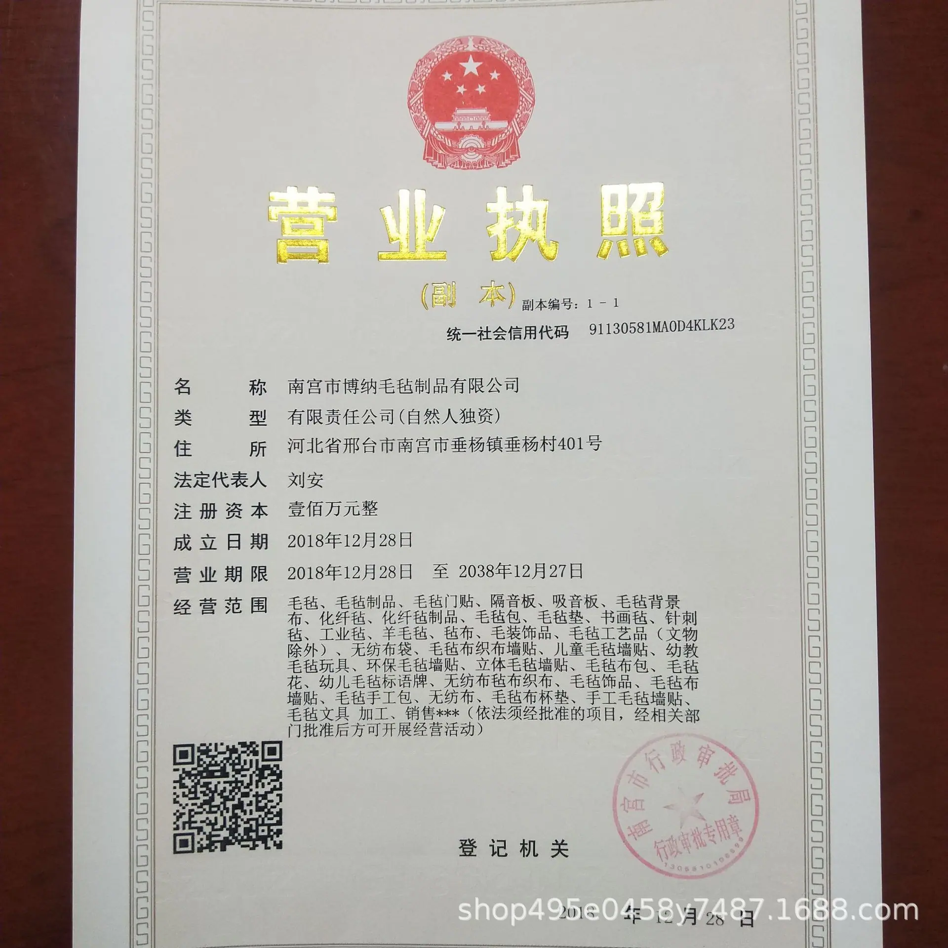 执照