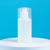 Botella de Loción en Stock, Botella de Gel Tipo Bomba, Botella de Loción con Vitamina E, Loción Ve de 100 ml, Crema Facial, Botella de Plástico para Cuerpo