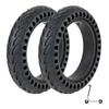 Pneu Universal para Patinete Elétrico 8.5*2.0 Polegadas, Sólido, Não Precisa de Calibragem, Pneu tipo Colmeia, Antiderrapante, Antifuro, Amortecedor