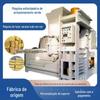 Ensiladeira enfardadeira palha de milho muda de amendoim máquina de ensacamento por compressão enfardadeira de briquetagem serragem para cama de animal
