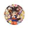 Insignia Saiyan de Dragon Ball Insignia Broche Periférico Bidimensional de Animación Lata Boca 58mm Insignia Barra Chi