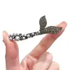 Nova Hairpin de Design de Nicho da Coreia do Sul com Pérolas e Strass Cauda de Peixe Acessórios de Cabelo de Alta Qualidade para Franja Grampo Bico de Pato Feminino Acessório de Cabeça