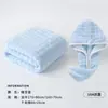 Toalla de Baño Antibacteriana de 10A, Toalla Clase a, Estilo Nuevo, Juego de Tres Toallas Ampliadas y Engrosadas, Toalla de Baño Absorbente de Vellón de Coral