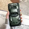 Funda de Teléfono para Coche Deportivo Cool Más Vendida de Amazon iPhone17Pm Nueva Funda de Teléfono para Coche de Carreras Funda Suave de Silicona