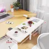 Placa de Extensión para Escritorio Oficina Plegable Ampliada Alargada Sin Taladro Soporte Reposamanos Artefacto de Expansión para Escritorio