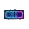 Gy-2603 Export Microfone Sem Fio Bluetooth Duplo de 6,5 polegadas Áudio para Dança de Salão Alto-Falante de Karaokê Portátil de Alta Potência