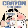 Bolsa de Lienzo Crayon Shin-Chan para Mujer, Bolso de Hombro de Gran Capacidad, Bolso de Lienzo para Estudiantes, Mochila Escolar, Bolsa de Tela, Almacenamiento de Documentos, Tipo Cremallera