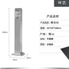 Cenicero de Acero Inoxidable Colección Vertical Columna de Humo Fumando Cubo de Basura Exterior Extintor de Ceniza Columna de Hotel Cubo de Ceniza