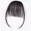 Peluca con flequillo de aire para mujer, flequillo fino frontal con dibujos animados Qi, reparación de belleza natural de celebridades cibernéticas, flequillo francés ultrafino