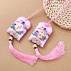 Festival del Bote del Dragón sachet para coche colgante amuleto estilo chino sachet de bendición bolsa de bendición sachet de templo real oración