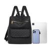 2025 Nueva Mochila Casual Retro Antirrobo para Mujer Casual y Más Fácil de Combinar Gran Capacidad para Viajes al Aire Libre Mochila de Viaje