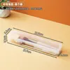 Caja de Almacenamiento a Prueba de Polvo para Brochas de Maquillaje, Caja de Brochas para Sombras de Ojos de Viaje, Lápiz para Cejas, Caja de Herramientas para Manicura, Caja Organizadora, Caja de Plástico Conveniente