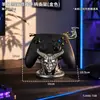 Lindo soporte de control de juego de pájaro azul, adorno de escritorio, organizador de escritorio de computadora, decoración de mueble de TV