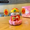 Serie Original 'Planta Queriendo Hacer Fortuna' Adornos Pequeños Dibujos Animados Creativos Oficina Hogar Escritorio Muñeco Inspirador Decoraciones para Coche