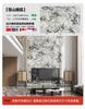 1200*2400 placa de roca real luz sala de estar sofá pared de fondo luz lujo jade fábrica de origen Foshan productos superiores