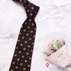 Leel Serie Nuevos Negocios corbata 8cm poliéster traje de negocios corbata jacquard fabricantes de corbatas al por mayor spot