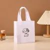 Lembrancinhas de Casamento, Sacolas de Presente em Formato de Coração, Aniversário, Dia das Crianças, Natal, Dia dos Namorados, Sacolas de Presente Fofas de Desenho Animado