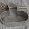Grampos de Gancho para Ventilação de Estufa, Parafusos de Conexão Rápida Abertos em Aço Inoxidável, Acessórios para Estufa, Grampos, Abraçadeiras para Tubos