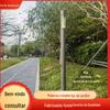 Luzes de Jardim LED Externas 3,4m Luzes de Paisagismo para Praça Comunitária Refletores de Outdoor Luzes de Rua Especiais para Rua Comercial