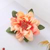 Tocados tipo Flor Hawaiana Crisantemo Camelia Pinza de Borde Vestido de Novia Dama de Honor Peinado Playa Hanfu Tocados Flor