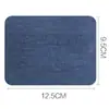 Parche Adhesivo de Tela de Mezclilla Cortado Rectangular Ovalado Parche Se Puede Cortar para Parchear Agujeros en Codos, Pantalones y Rodillas de Bolsas