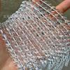 K9 gelo através de contas de vidro cristal branco alto através de contas de vidro branco tecido à mão miçangas DIY pulseira colar